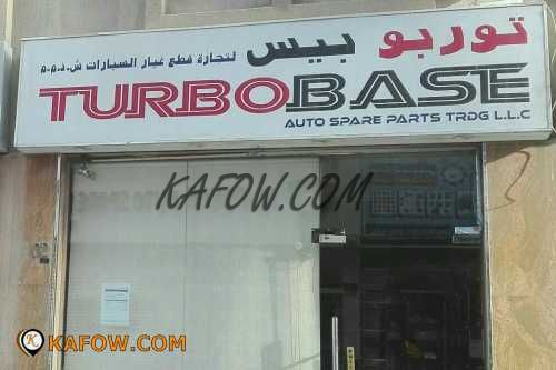 Turbo Base Auto Spare Parts TRDG LLC  