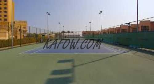 InterContinental Hotel Tennis Courts