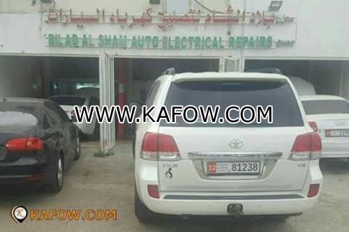 Bilad Al Sham Auto Electrical Repairs Shop  