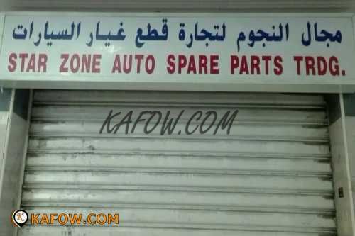 Star Zone Auto Spare Parts TRDG. 