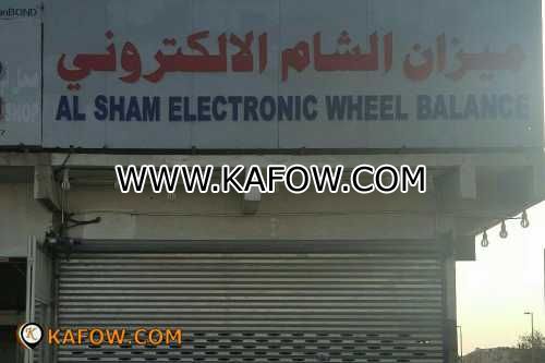 Al Sham Electronic Wheel Balance 