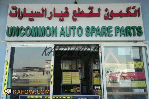 Uncommon Auto Spare Parts  