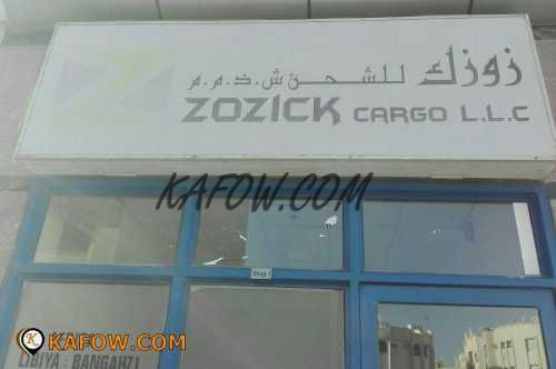 Zozick Cargo LLC  