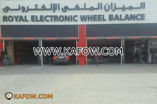 Bridgestone Royal Electronic Wheel Balance 