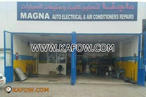 Magna Auto Electrical & Air Conditioners Repairs  