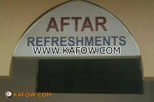 Aftar Refreshments 