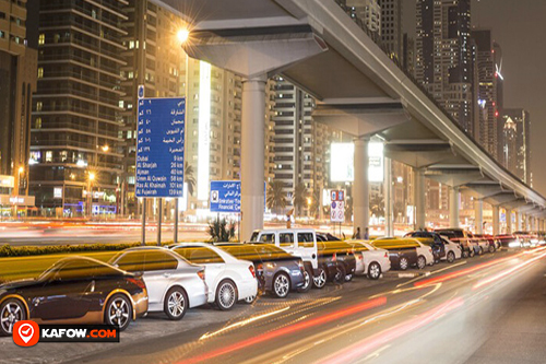 Al Wasl Car Parking Rental