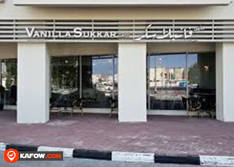 Vanilla Sukkar Cafe