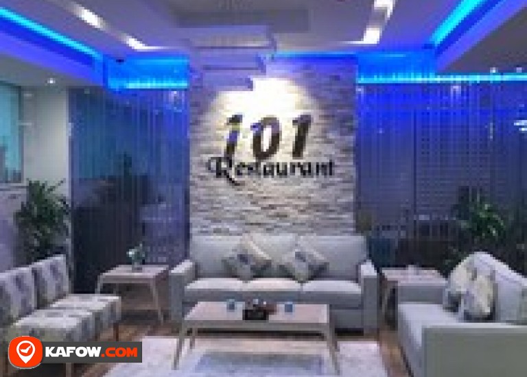 101 Cafe & Restaurant (Muwaiji)