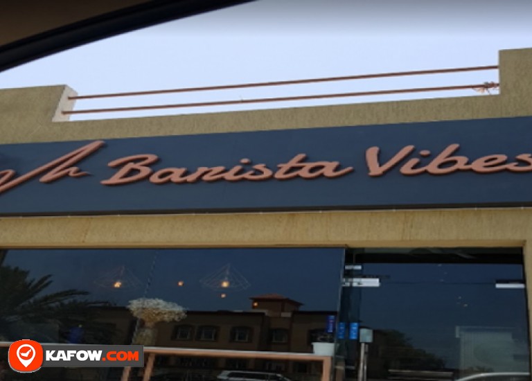Barista Vibes Cafe