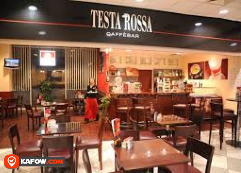 Testa Rossa Cafe Middle East