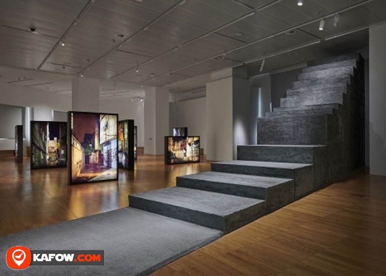 The Art Gallery at NYU Abu Dhabi