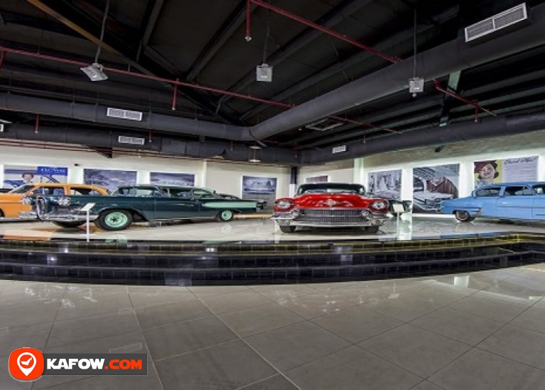Sharjah Classic Car Museum