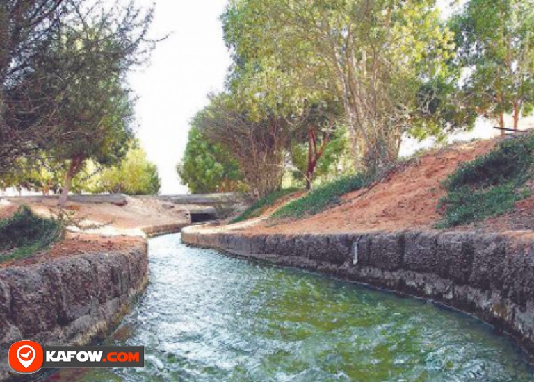 Green Mubazzarah Hot Streams Pools