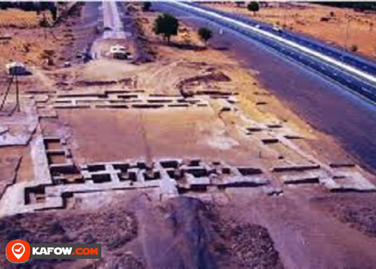 Maliha Archaeological Area