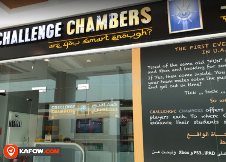 Challenge Chambers Abu Dhabi