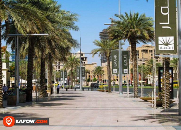 Sheikh Mohammed Bin Rashid Boulevard