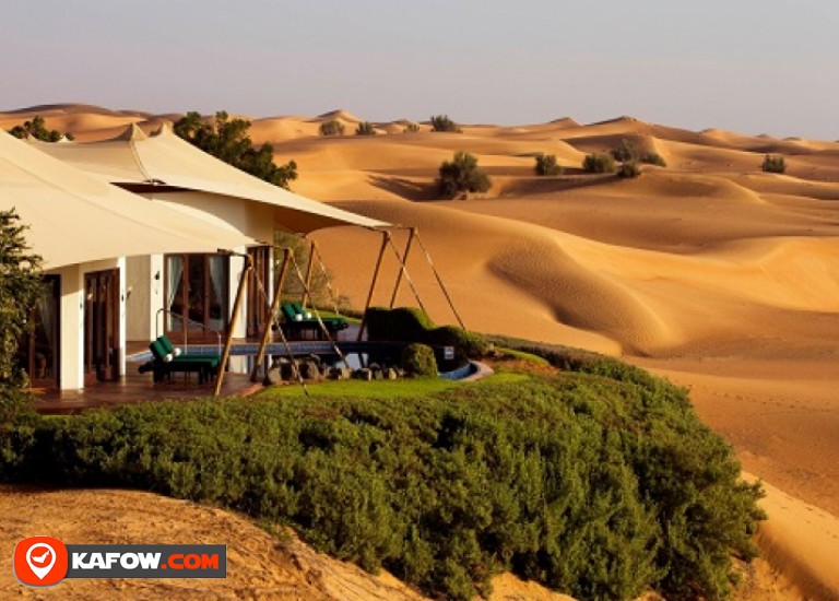 Al Maha Resort in Dubai Desert Reserve