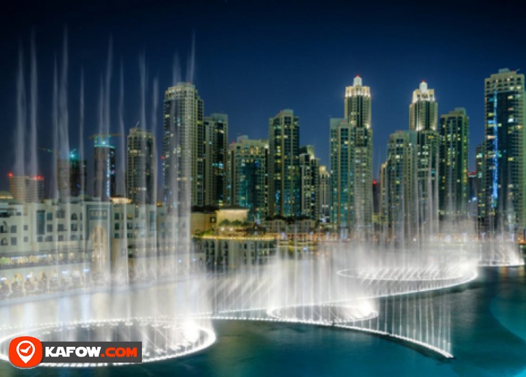 Dubai Fountain, Dubai Mall
