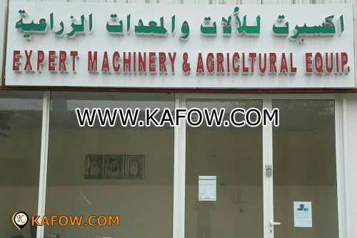 Expert Machinery & Agricltural Equip.  