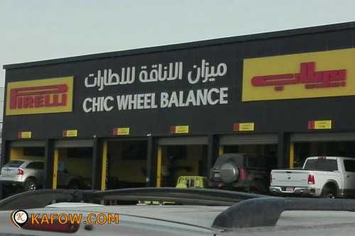 Chic Wheel Balance   