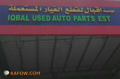 Iqbal Used Auto Parts